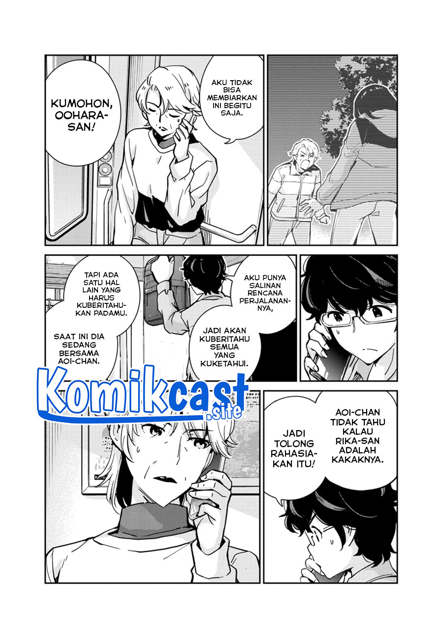 Kekkon Surutte, Hontou Desu ka? Chapter 104 Gambar 7